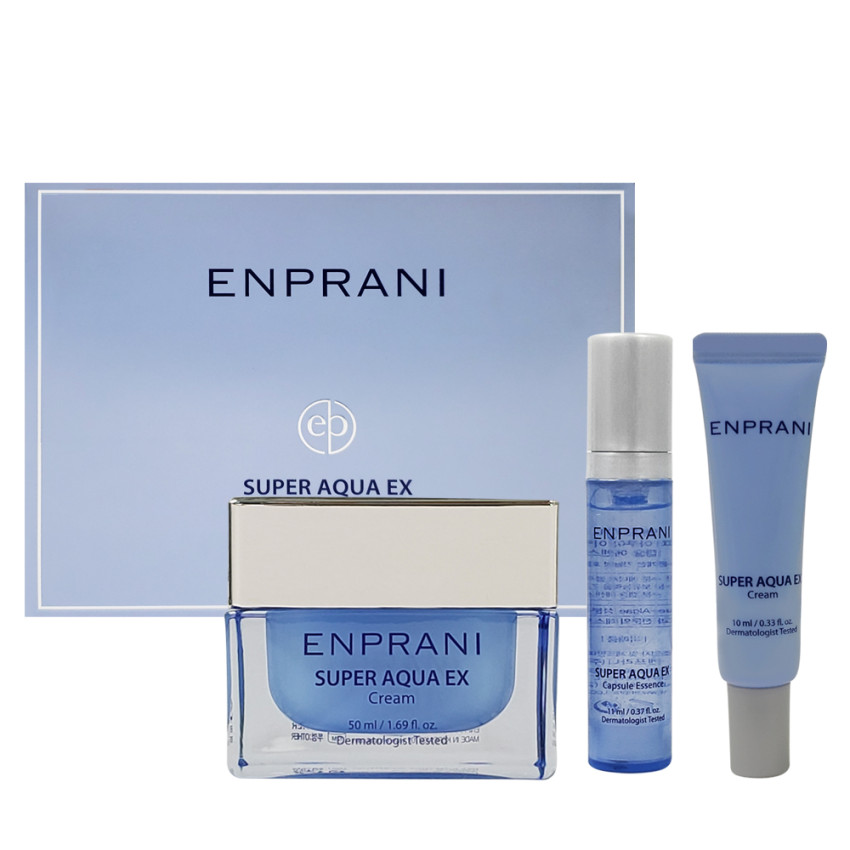 Enprani Super Aqua Ex Cream Special Set
